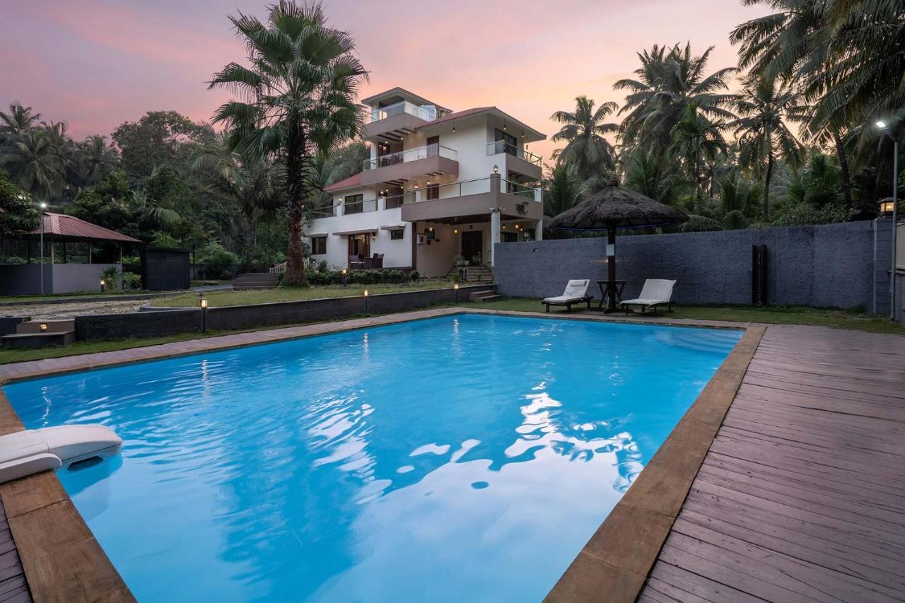 Stayvista At Sparsh Villa Alībāg Exterior foto