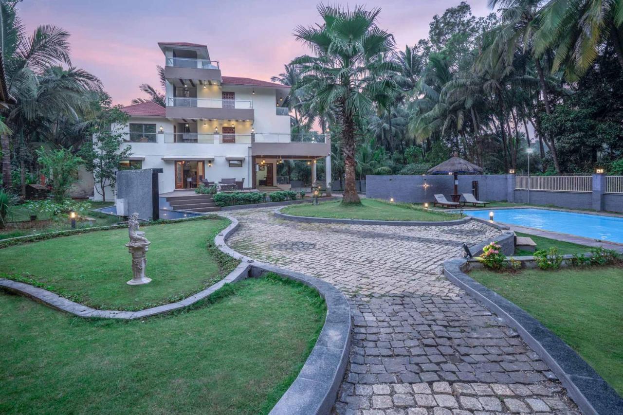 Stayvista At Sparsh Villa Alībāg Exterior foto