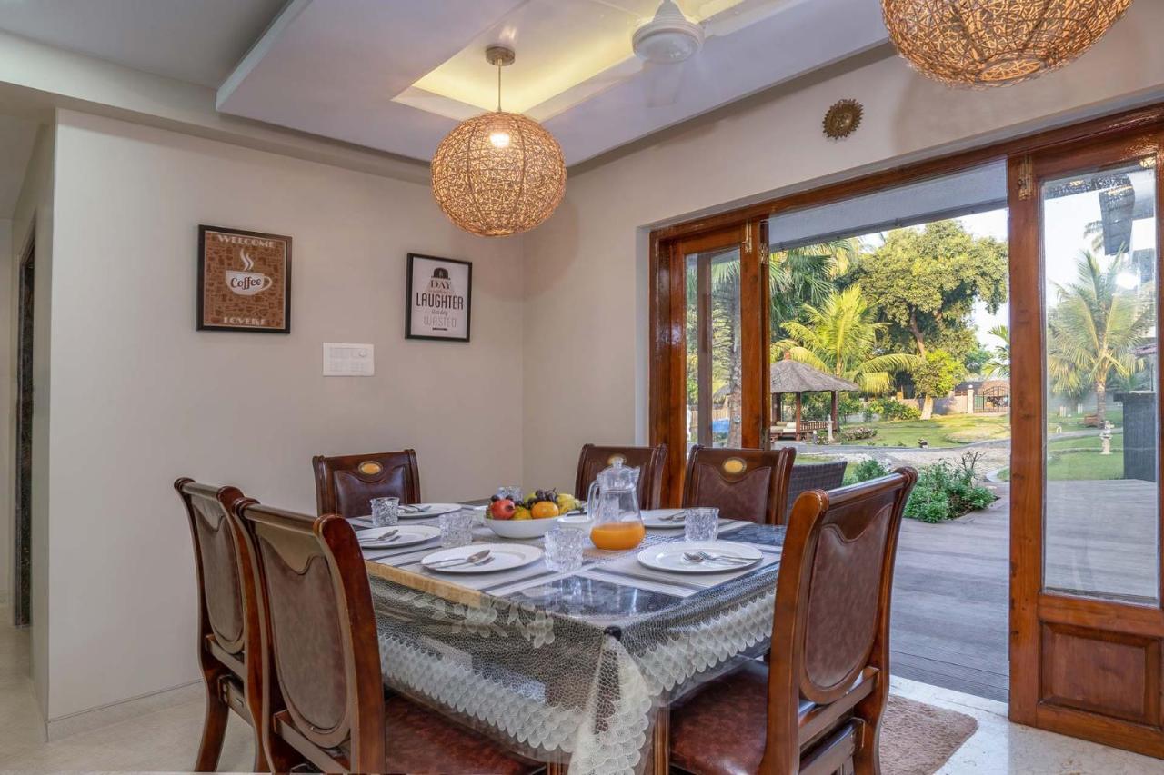 Stayvista At Sparsh Villa Alībāg Exterior foto